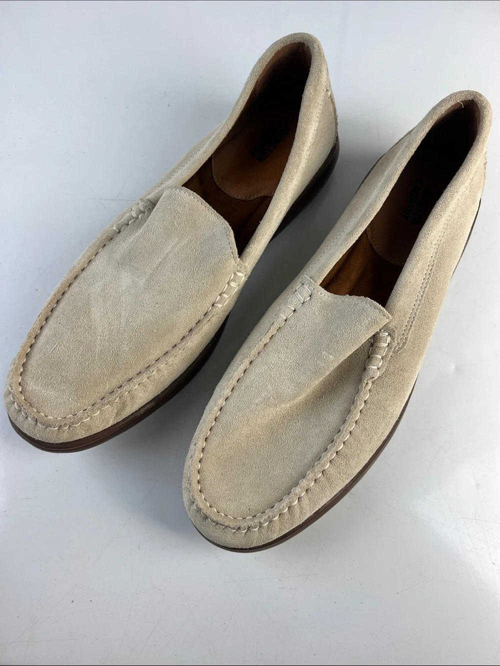Johnston & Murphy soft suede